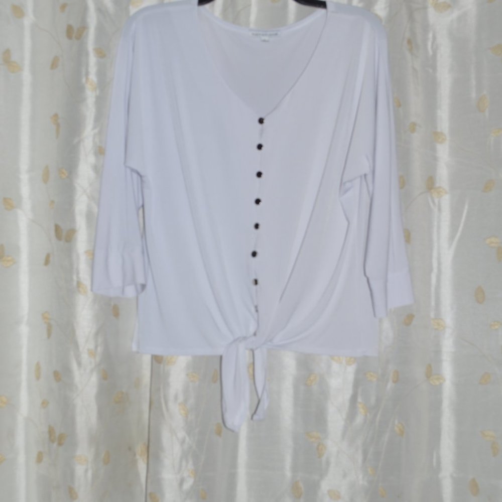 White Notations Shirt